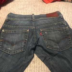 LEVI’s RED  vintage style denim jeans